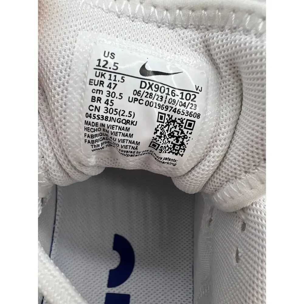 Nike Air Zoom TR 1 DX9016-102 White Workout Men's 12.5 NEW